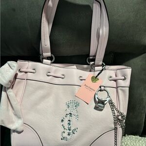 Juicy Couture Pink Tote Bag